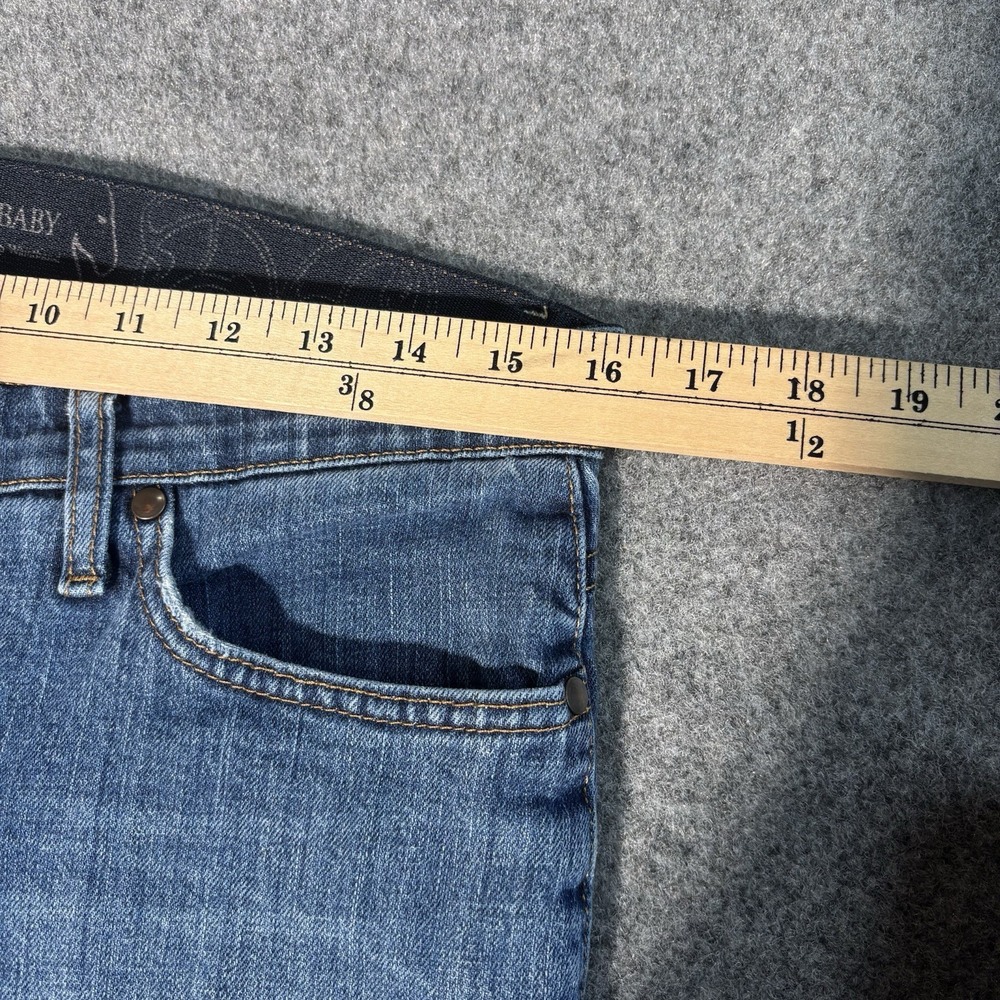 Wrangler Q Baby Bootcut Jeans Women's 7/8 x 36 (Fits 32x34.5) Riding Western - Picture 11 of 15